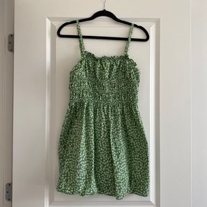 Wild Fable Green Sun Dress